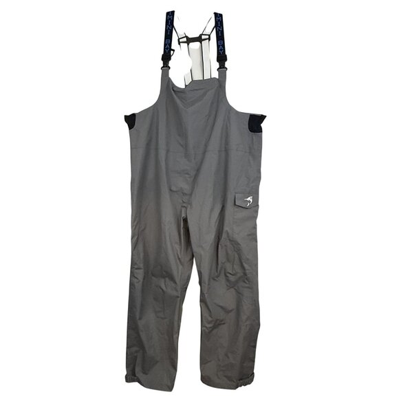 Bimini Bay Fishing Bib Overalls Mens 3XL Waterproof Adjustable Straps Pockets - Picture 1 of 16